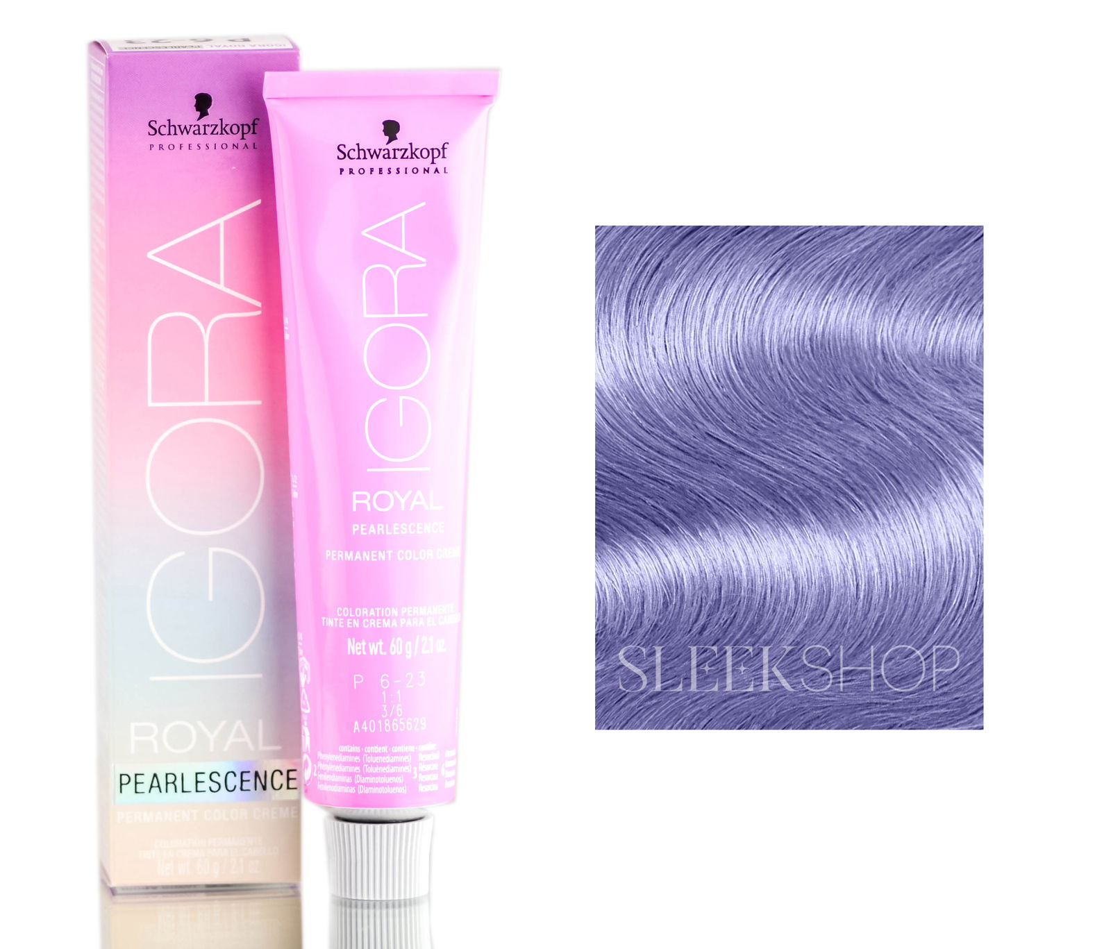 Color : Pastel Lavender - P9.5-29, Schwarzkopf Professional Igora