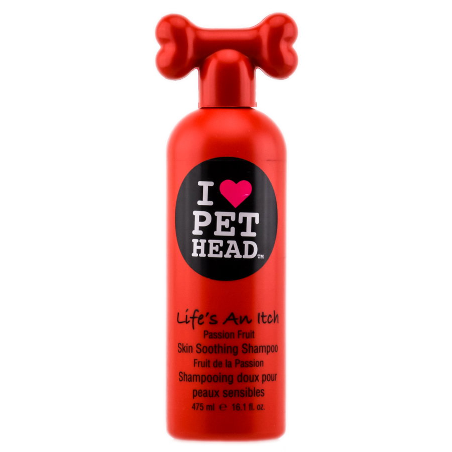 pet08-16-1-oz - Tigi Pet Head Life's An Itch - Passion Fruit - Skin Smoothing Shampoo-image1
