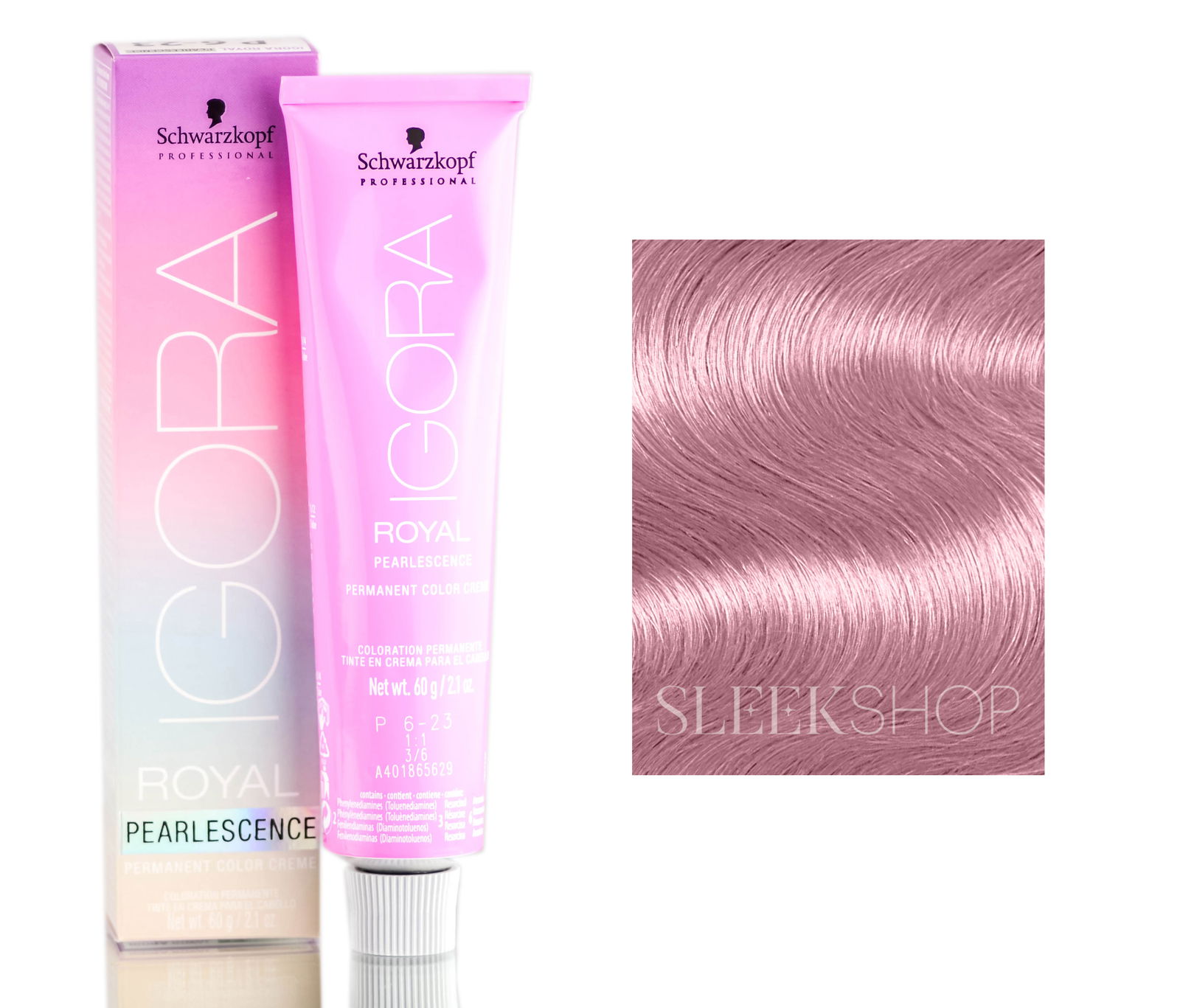 Color : Pastel Candy - P9.5-89, Schwarzkopf Professional Igora