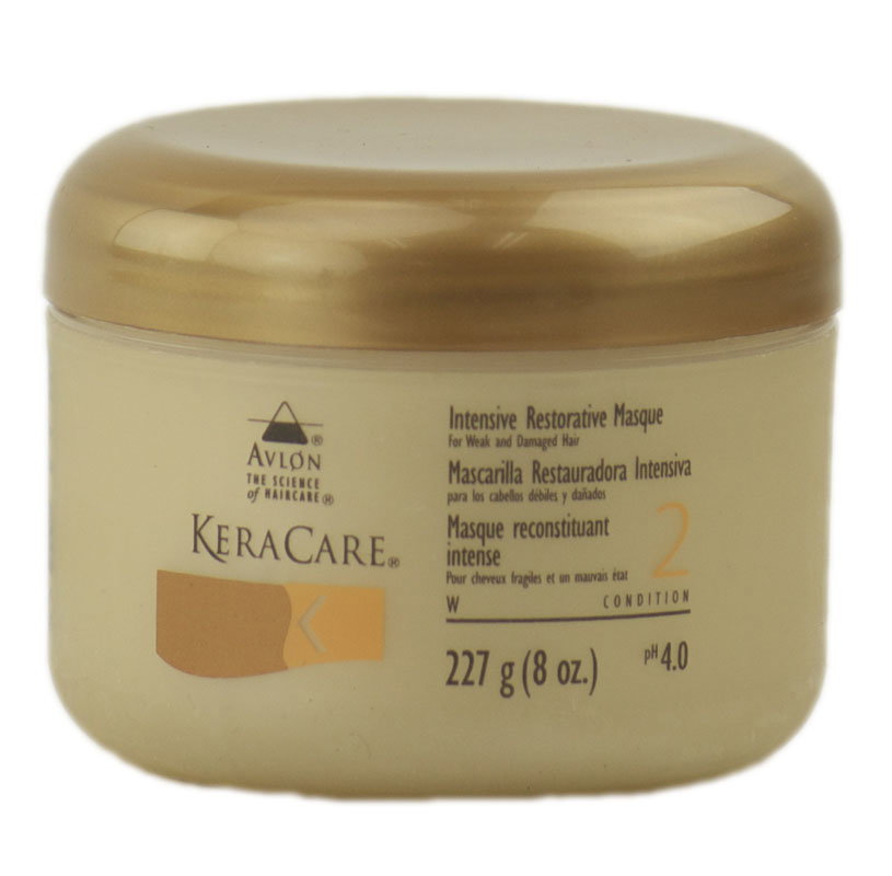 22717-8-oz - KeraCare Intensive Restorative Masque-image1