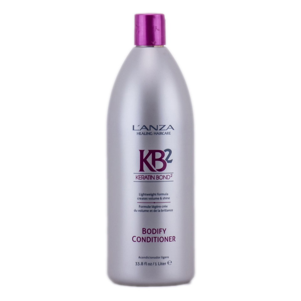 2872-33-oz-liter - Lanza KB2 Keratin Bond Bodify Conditioner-image1