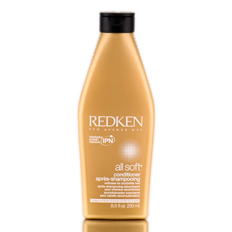1021-8-5-oz - Redken All Soft Conditioner-image1