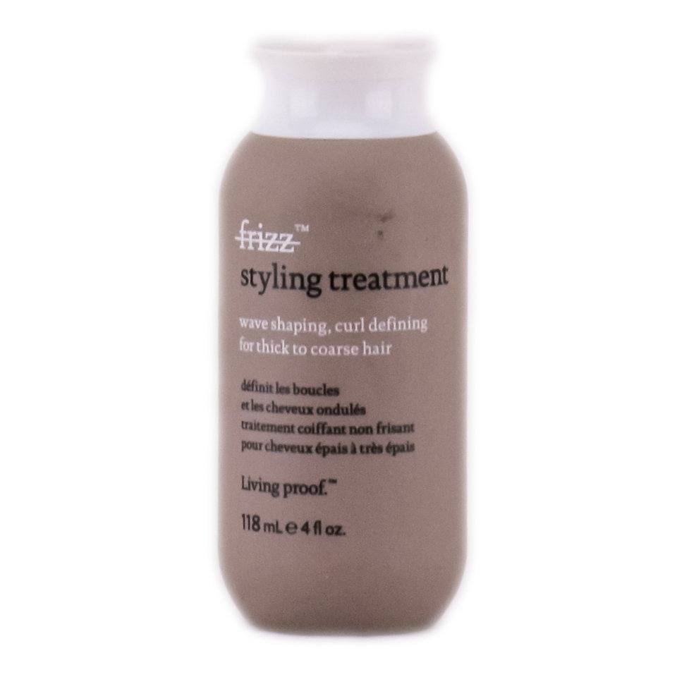 8960-4-oz - Living Proof No Frizz Sryling Treatment - Wave Shaping, Curl Defining For Thick to Coarse Hair-image1