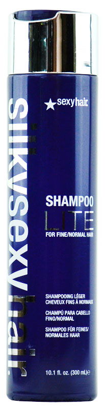Silky Sexy Hair Shampoo Lite for fine/normal hair