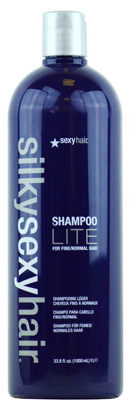 Silky Sexy Hair Shampoo Lite for fine/normal hair
