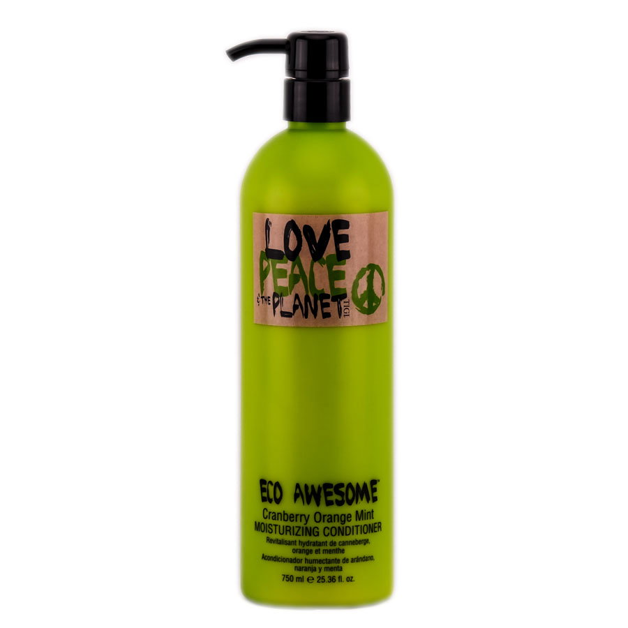 14341-25-3-oz - Tigi Love Peace and the Planet Eco Awesome Moisturizing Shampoo-image1 14341-25-3-oz - Tigi Love Peace and the Planet Eco Awesome Moisturizing Shampoo-image1
