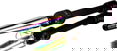 Hot Tools Professional Large Rainbow Tapered Curling Iron