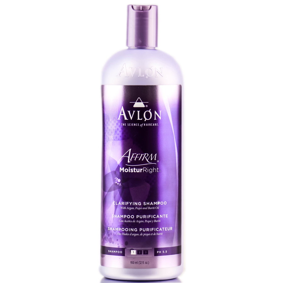 avl14-32-oz - Avlon Affirm Moistur Right Clarifying Shampoo-image1