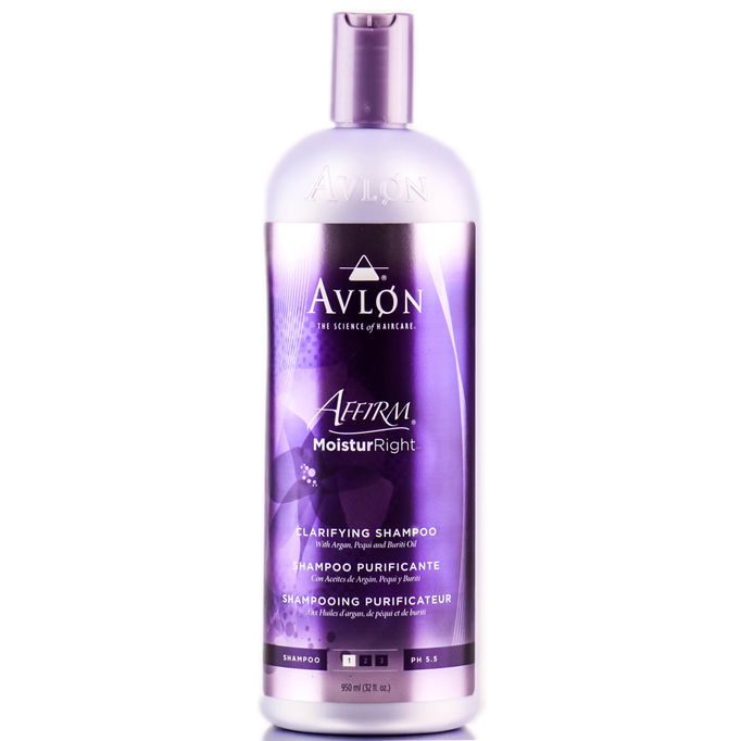 Avlon Affirm Moistur Right Clarifying Shampoo