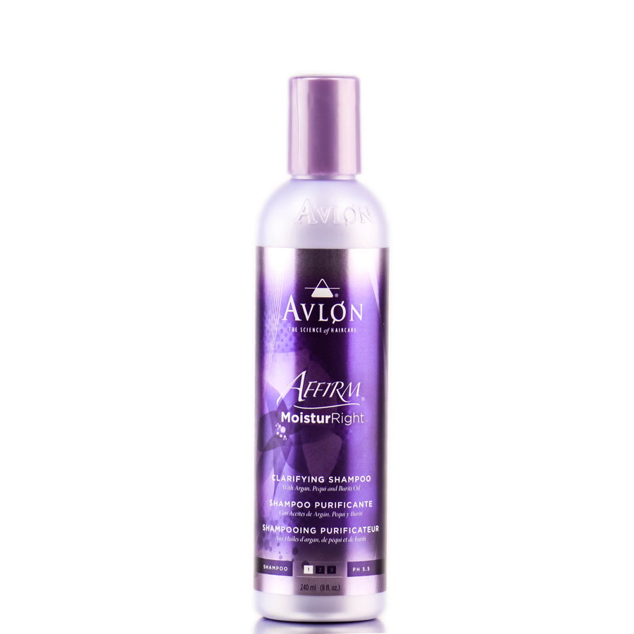 avl14-8-oz - Avlon Affirm Moistur Right Clarifying Shampoo-image1 avl14-8-oz - Avlon Affirm Moistur Right Clarifying Shampoo-image1