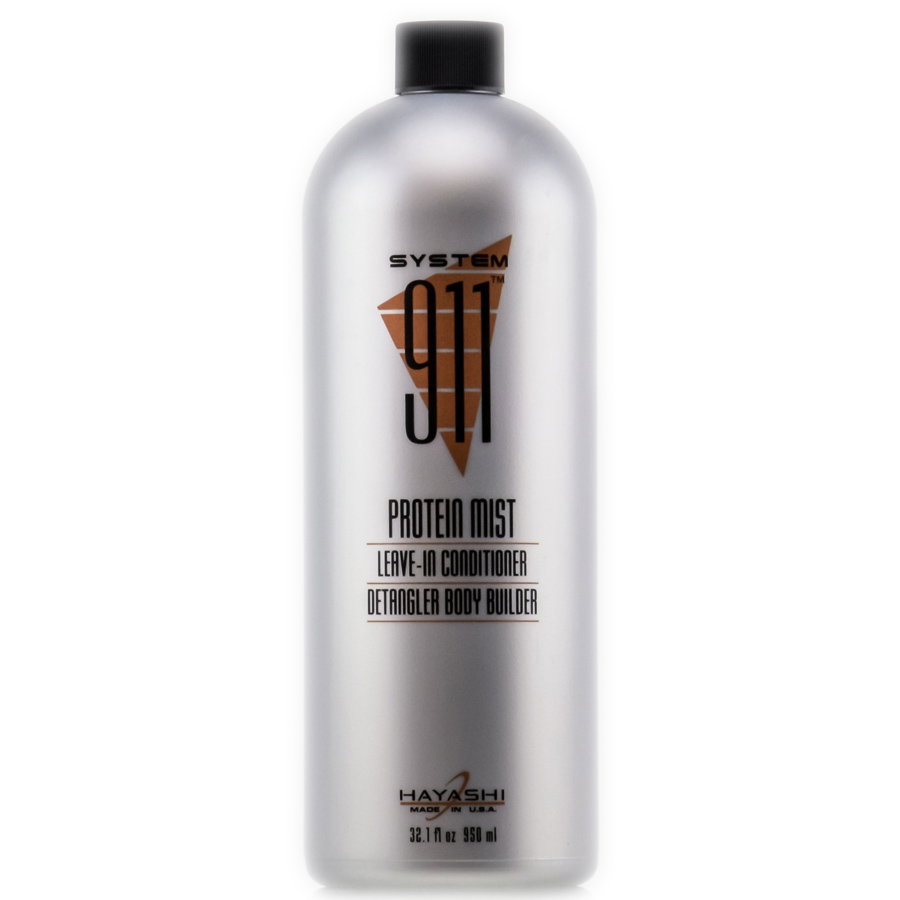 7703-32-5-oz-liter-refill - Hayashi System 911 Protein Mist Leave-In Conditioner - Detangler Body Builder-image1 7703-32-5-oz-liter-refill - Hayashi System 911 Protein Mist Leave-In Conditioner - Detangler Body Builder-image1