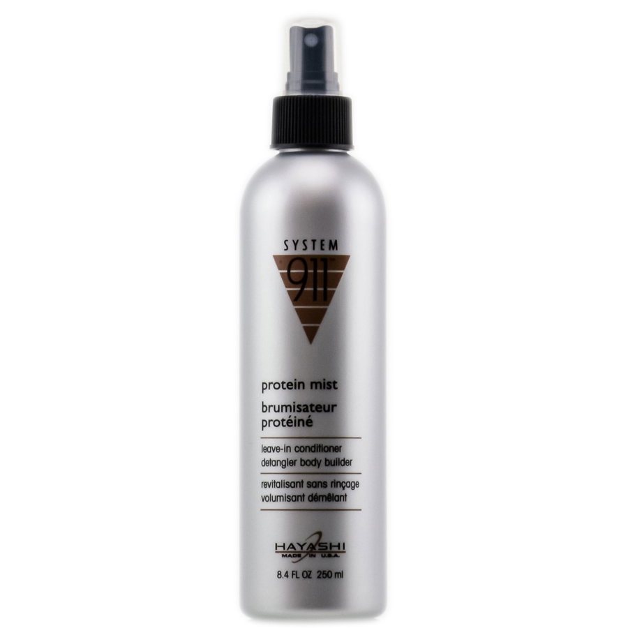 7703-8-4-oz - Hayashi System 911 Protein Mist Leave-In Conditioner - Detangler Body Builder-image1 7703-8-4-oz - Hayashi System 911 Protein Mist Leave-In Conditioner - Detangler Body Builder-image1