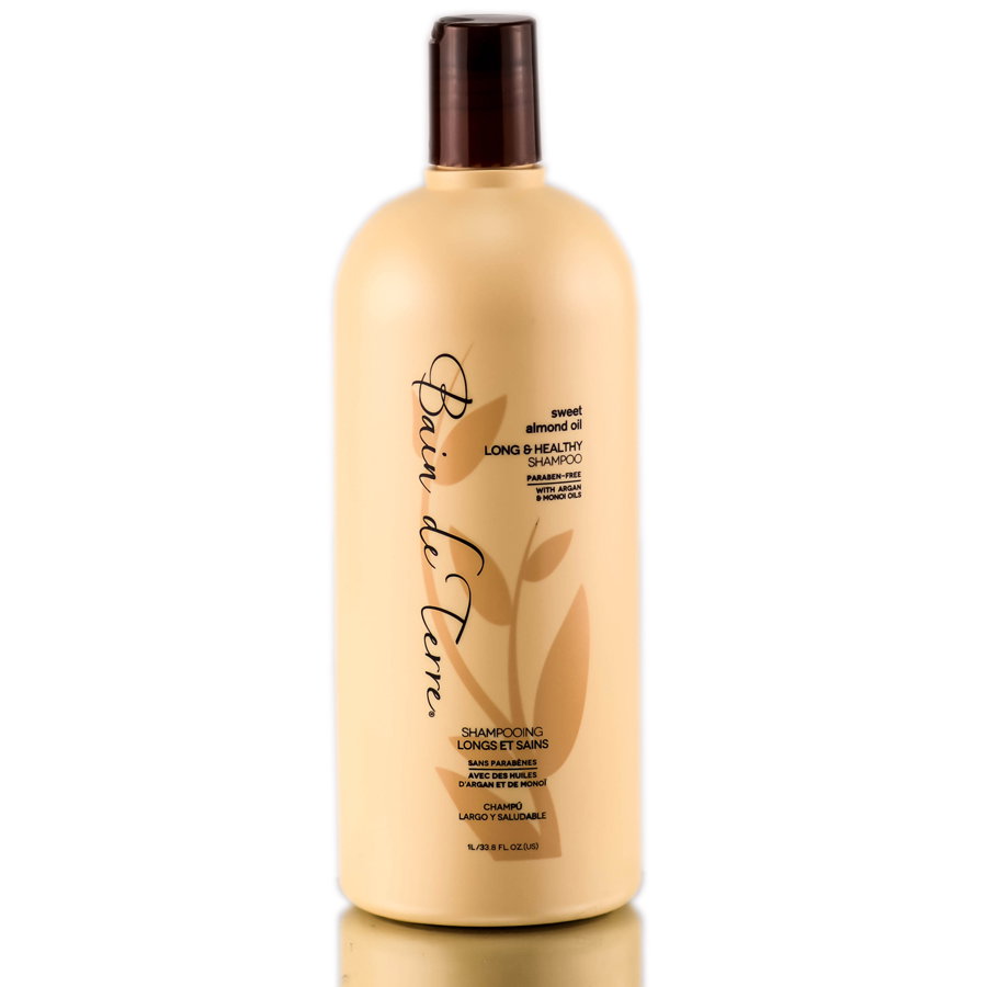 bdt22-33-8-oz - Bain de Terre Sweet Almond Oil Long & Healthy Shampoo-image1 bdt22-33-8-oz - Bain de Terre Sweet Almond Oil Long & Healthy Shampoo-image1