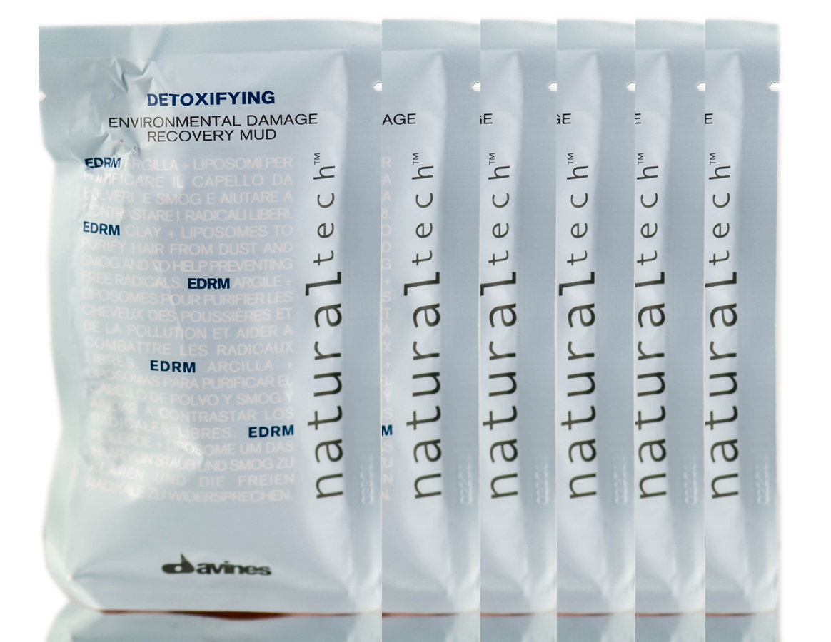 26833-6-x-1-69-oz - Davines Detoxifying Environmental Damage Recovery Mud pH 7.7-image1 26833-6-x-1-69-oz - Davines Detoxifying Environmental Damage Recovery Mud pH 7.7-image1