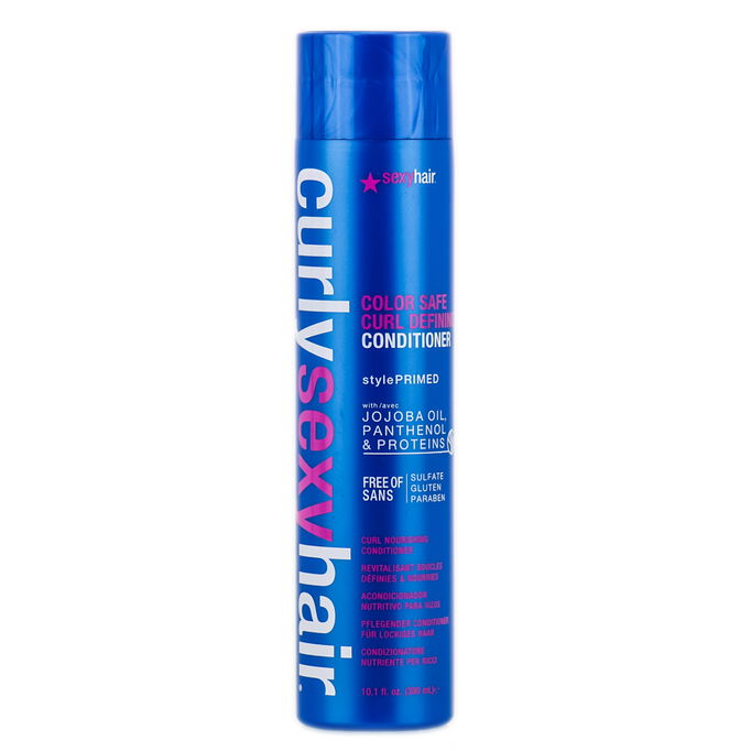 Curly Sexy Hair Color Safe Curl Defining Conditioner