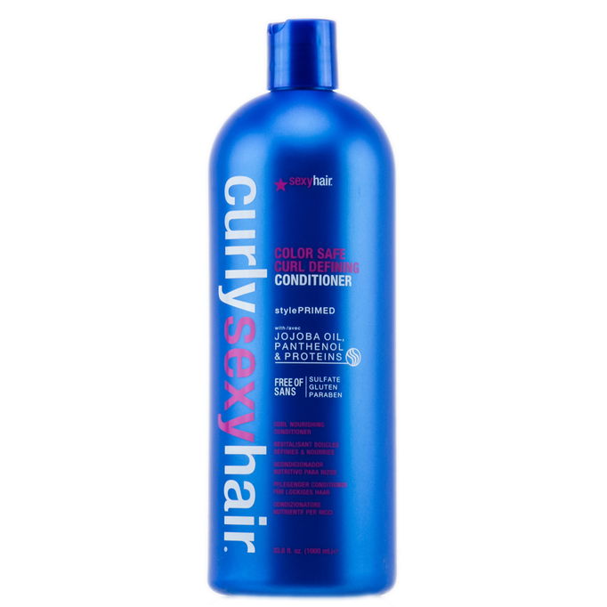 Curly Sexy Hair Color Safe Curl Defining Conditioner