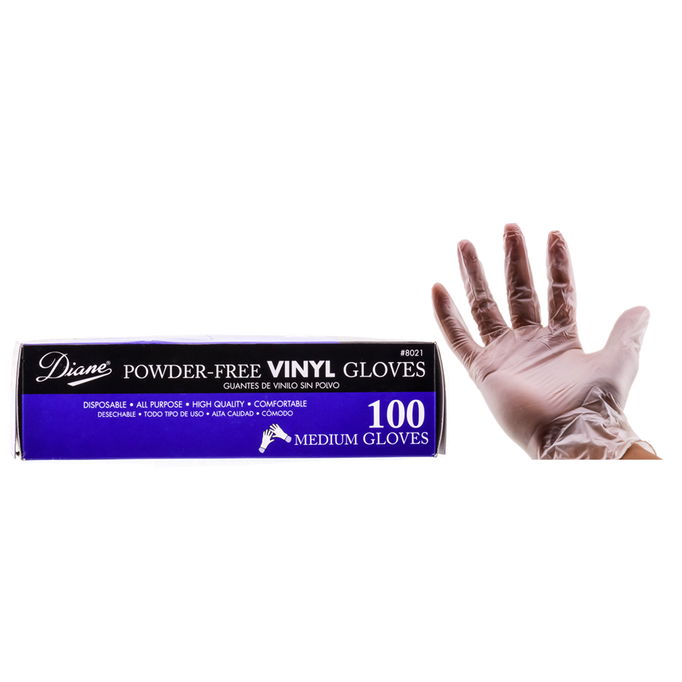 Other Accessories: Diane Powder Free Vinyl Gloves Other Accessories: Diane Powder Free Vinyl Gloves