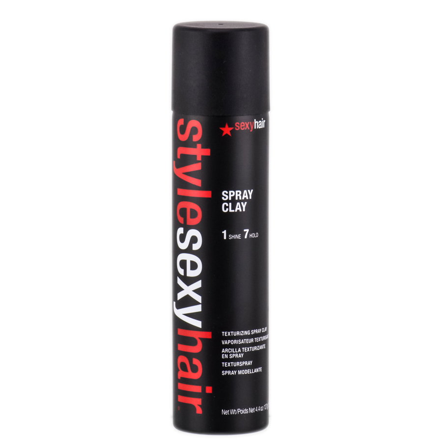 sxh12-4-4-oz - Sexy Hair Style Texturizing Spray Clay-image1