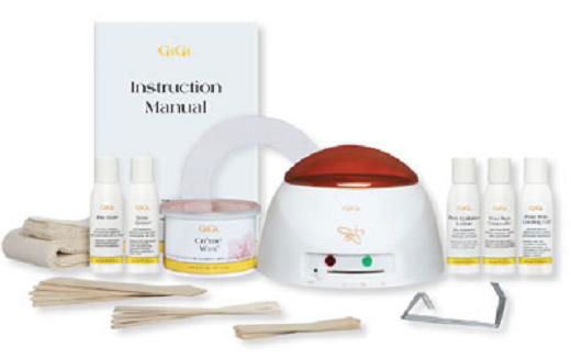 GiGi Mini Pro Waxing Kit