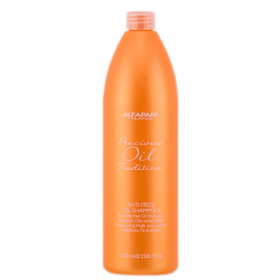 alf40-33-8-oz - Alfaparf Semi Di Lino Precious Oil Tradition Anti-Frizz Oil Shampoo-image1