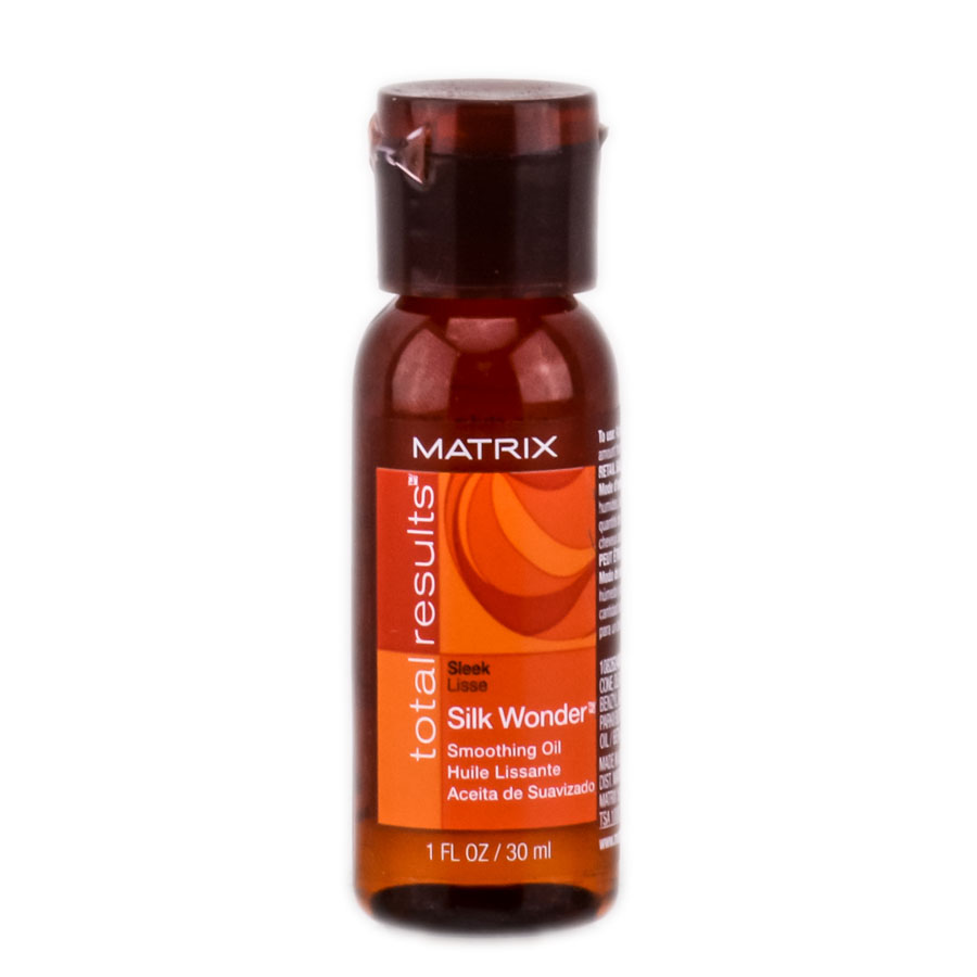 mat11-1-oz - Matrix Total Results Sleek Silk Wonder Smoothing Oil-image1