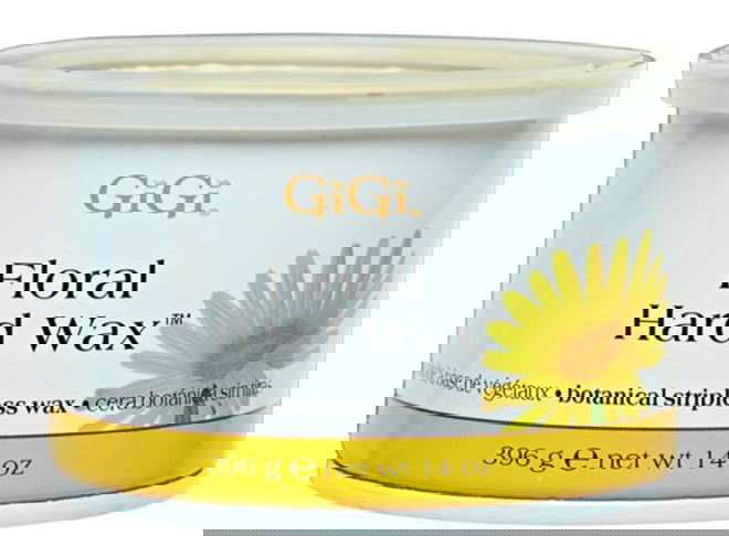 Gigi Hard Wax with floral passions