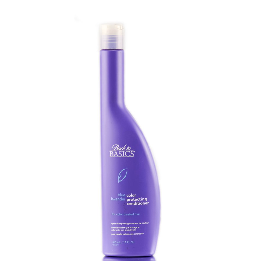 7516-11-oz - Back to Basics Blue Lavender Color Protect Conditioner-image1