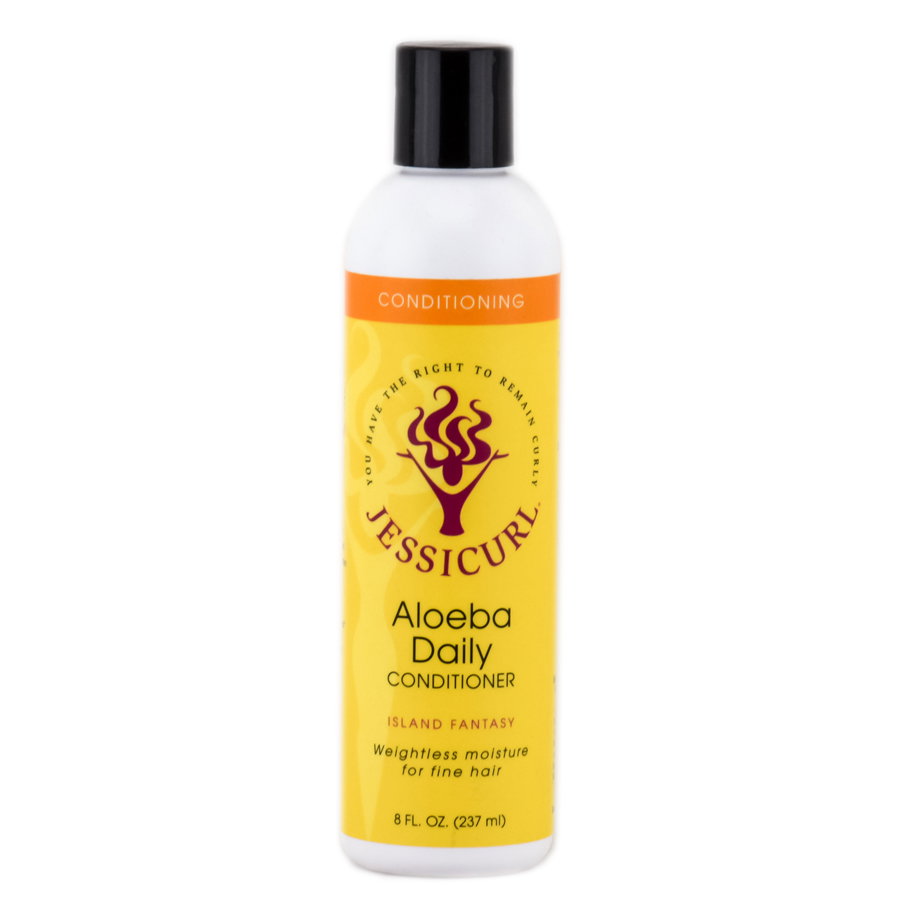 jes03-8-oz-island-fantasy - Jessicurl Aloeba Daily Conditioner-image1 jes03-8-oz-island-fantasy - Jessicurl Aloeba Daily Conditioner-image1