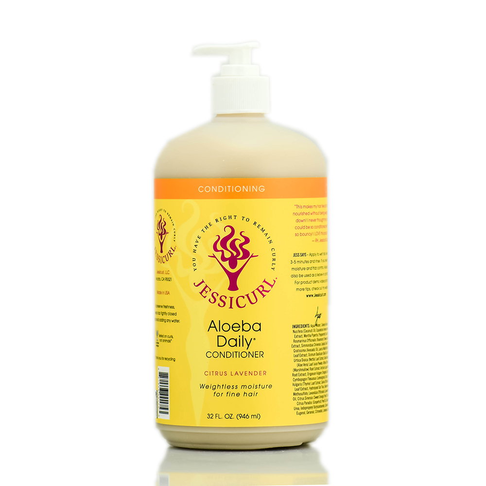 jes03-32-oz-citrus-lavender - Jessicurl Aloeba Daily Conditioner-image1 jes03-32-oz-citrus-lavender - Jessicurl Aloeba Daily Conditioner-image1