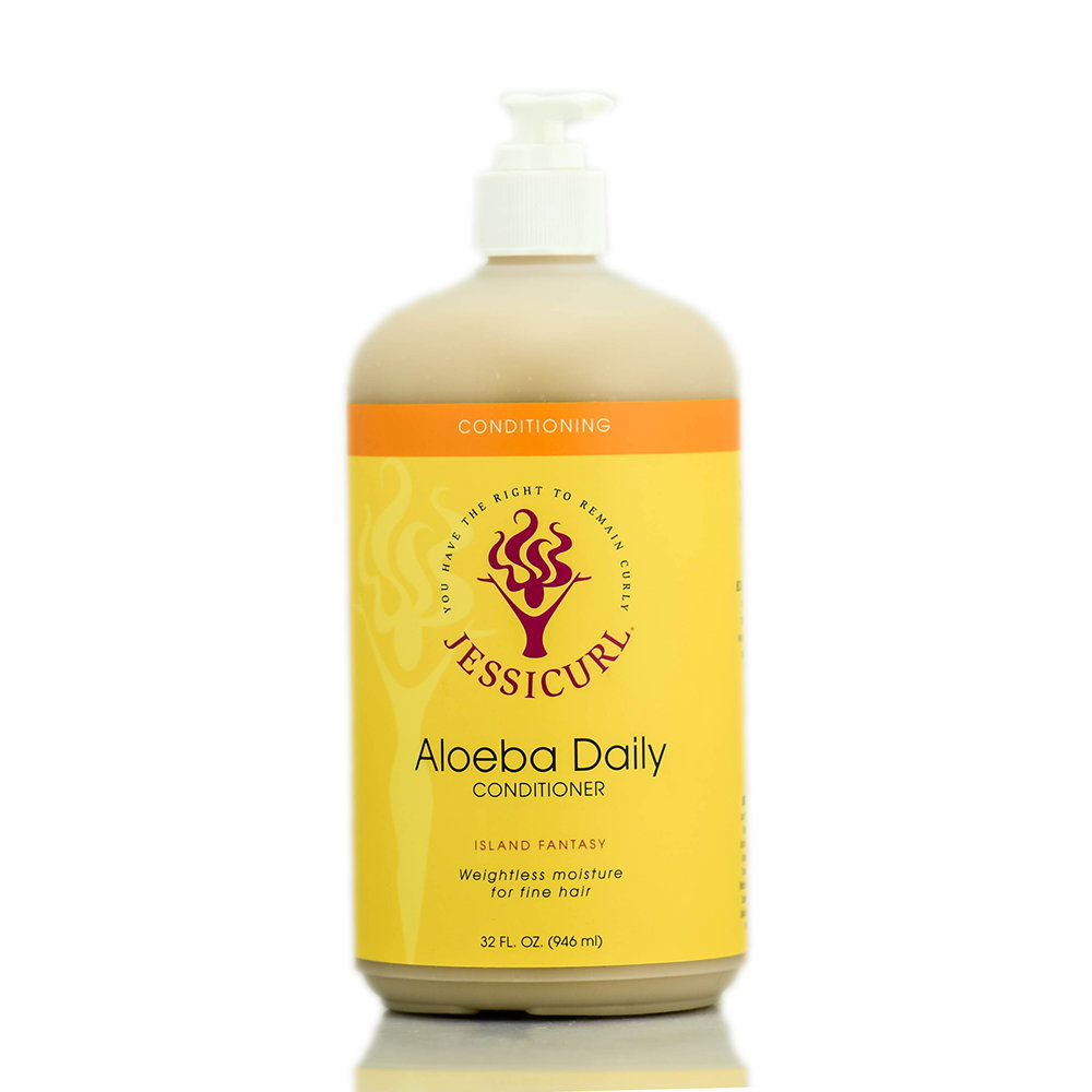 jes03-32-oz-island-fantasy - Jessicurl Aloeba Daily Conditioner-image1 jes03-32-oz-island-fantasy - Jessicurl Aloeba Daily Conditioner-image1