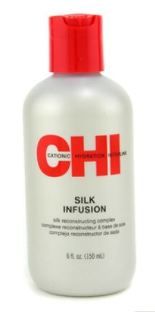 CHI Silk Infusion, Silk Reconstructing Complex (hair serum oil) CHI Silk Infusion, Silk Reconstructing Complex (hair serum oil)