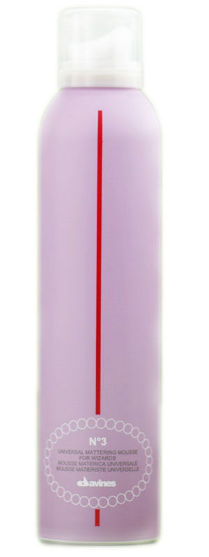 Davines No. 3 Universal Mattering Mousse