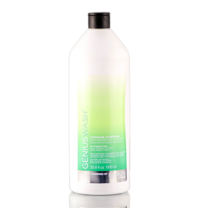 Redken Genius Wash Cleansing Conditioner for Medium Hair