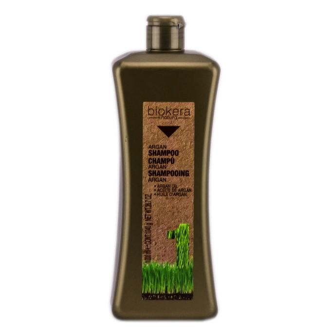 Salerm Biokera Natura Argan Shampoo