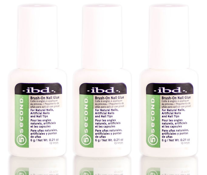 IBD 5 Second brush On Nail Glue