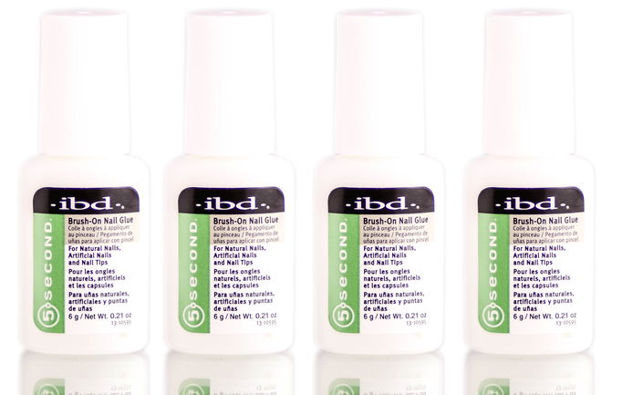 IBD 5 Second brush On Nail Glue