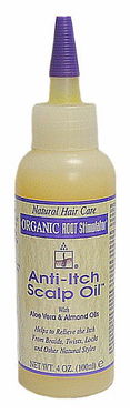 Organic Root Stimulator Anti-Itch Scalp Oil