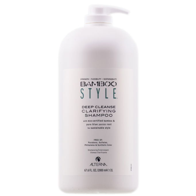 Alterna Bamboo Style Deep Cleanse Clarifying Shampoo