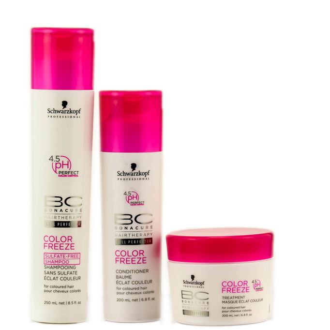 Schwarzkopf BC Bonacure Color Freeze Holiday Duo & Treatment