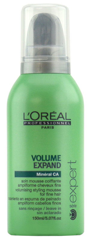 L'oreal Serie Expert - Volume Expand Volumizing Styling Mousse for fine hair