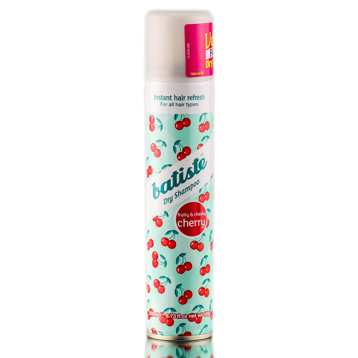bds08-6-73-oz - Batiste Dry Shampoo - Cherry-image1 bds08-6-73-oz - Batiste Dry Shampoo - Cherry-image1