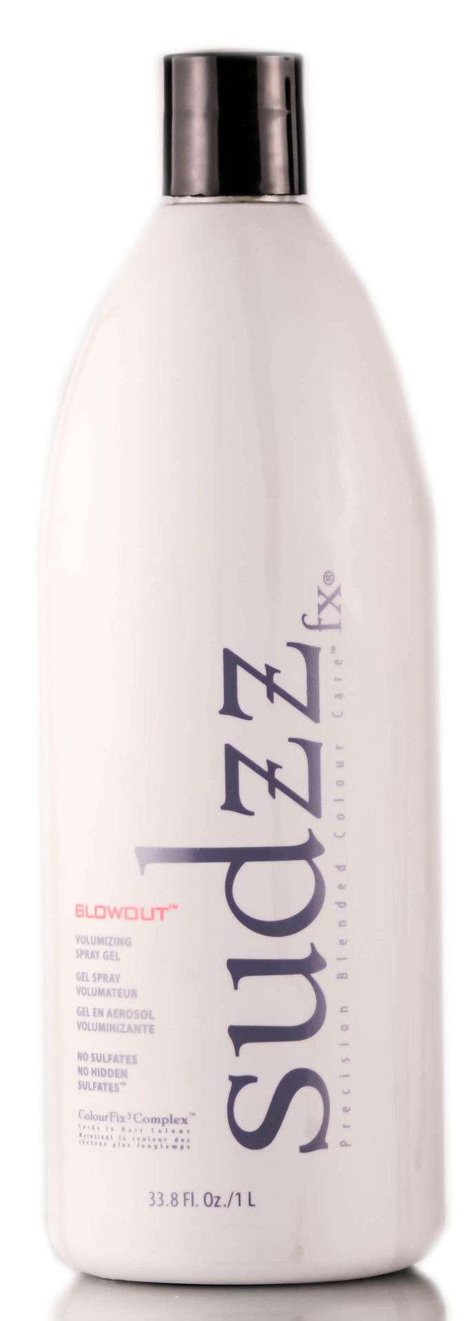 Sudzz FX BlowOut Volumizing Spray Gel