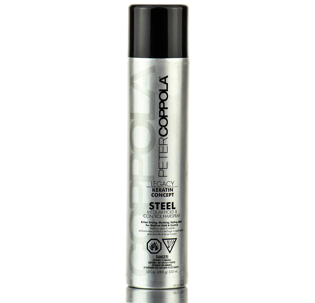 pcp16-10-oz - Peter Coppola Keratin Concept Steel Medium Hold & Control Hairspray-image1 pcp16-10-oz - Peter Coppola Keratin Concept Steel Medium Hold & Control Hairspray-image1