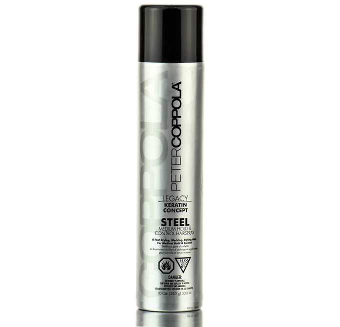 Peter Coppola Keratin Concept Steel Medium Hold & Control Hairspray