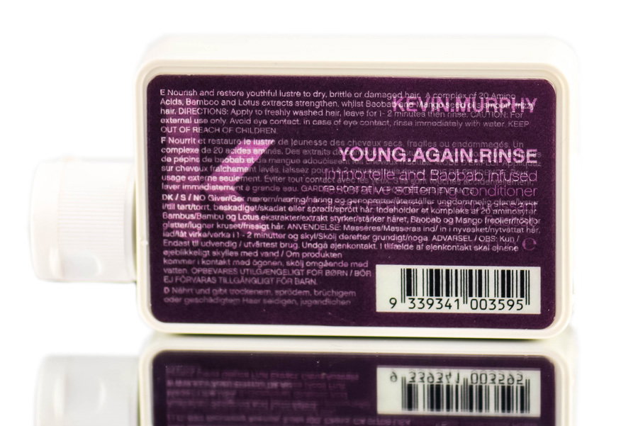 kmy31-3-4-oz - Kevin Murphy Young Again Rinse Restorative Softening Conditioner-image1 kmy31-3-4-oz - Kevin Murphy Young Again Rinse Restorative Softening Conditioner-image1