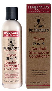 30151-6-oz - Dr. Miracle's 2 in 1 Tingling Dandruff Shampoo & Conditioner-image1 30151-6-oz - Dr. Miracle's 2 in 1 Tingling Dandruff Shampoo & Conditioner-image1