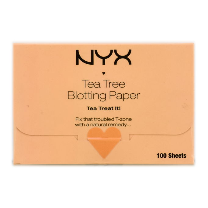 NYX Tea Tree Blotting Paper