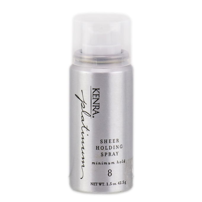 Kenra Platinum Sheer Holding Spray 8 - minimal hold