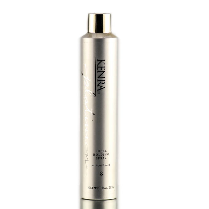 Kenra Platinum Sheer Holding Spray 8 - minimal hold