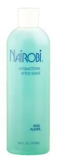 Nairobi Kool Player Antibacterial After Shave Green